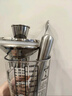 京嚴(yán)玻璃雪克杯套裝暴打手打檸檬茶工具手搖碎冰搗汁棒杯雞尾酒調(diào)酒器 600ML 玻璃雪克杯 4件套 玻璃款雪克杯+吧勺+碎冰錘+量杯 曬單實(shí)拍圖