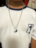 男童夏裝套裝透氣2025新款夏季兒童短袖運動(dòng)服男孩薄款速干兩件套 CQS-TZ29【藏青色】 150 曬單實(shí)拍圖