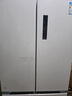 美的（Midea）508升法式多門(mén)四開(kāi)門(mén)一級能效雙系統雙循環(huán)除菌凈味國家補貼20%家用冰箱大容量BCD-508WTPZM(E)白 曬單實(shí)拍圖