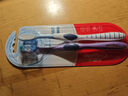 高露潔（Colgate）360°全面口腔清潔成人牙刷×2（軟刷清潔舌苔 細菌倍減） 曬單實(shí)拍圖