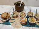 金城食品 饅頭640g 32只 家庭裝 營養(yǎng)早餐 松軟小饅頭 早茶點心 面點主食 曬單實拍圖