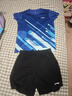 李寧（LI-NING）兒童乒乓球服套裝國(guó)家隊(duì)同款透氣速干男女童球衣運(yùn)動(dòng)服比賽訓(xùn)練服 曬單實(shí)拍圖