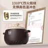 康巴赫（KBH）砂鍋煲湯鍋耐高溫不開裂燉鍋養(yǎng)生煲家用多功能陶瓷煲 6L 曬單實(shí)拍圖