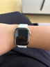 Apple/蘋(píng)果 Watch S11 智能手表GPS款42毫米玫瑰金色鋁金屬表殼淡桃粉色運動(dòng)型表帶S/M MEUN4CH/B 曬單實(shí)拍圖