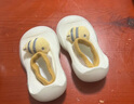 G.DUCKKIDS小黃鴨寶寶嬰兒襪子鞋兒童襪套防滑厚底學(xué)步室內(nèi)春夏嬰兒學(xué)步鞋 米色蜜蜂 18/19碼建議腳長(zhǎng)11厘米 曬單實(shí)拍圖