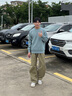 HLA海瀾之家衛(wèi)衣男運(yùn)動(dòng)三體聯(lián)名系列柔軟長(zhǎng)袖男25秋季 綠灰1C HNZWW3J051A M 170/88A 推薦125~136斤 曬單實(shí)拍圖