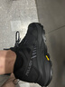 伯希和（Pelliot）[HT-天穹]戶外徒步鞋男女Vibram防滑輕便耐磨登山鞋115181001黑42 曬單實(shí)拍圖