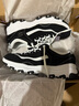 斯凱奇（Skechers）奧利奧|經(jīng)典黑白老爹鞋休閑復古情侶熊貓鞋厚底增高運動(dòng)鞋耐磨 曬單實(shí)拍圖