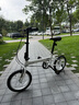 大行（DAHON）KT610折疊自行車16英寸單速男女學(xué)生上班上學(xué)城市通勤單車 白色 曬單實(shí)拍圖