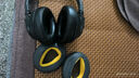 簡津 適用Sony索尼WH-CH700N/710N/720N耳機(jī)套MDR-ZX770BN/770BT/780DC耳罩頭戴式海綿墊保護(hù)套配件 【黑色-小羊皮】耳機(jī)套一對 曬單實(shí)拍圖