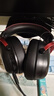 iKF V11 Pro7.1四模無(wú)線(xiàn)游戲耳機頭戴式7.1環(huán)繞音效藍牙有線(xiàn)電競專(zhuān)用三角洲FPS無(wú)畏契約辨位 黑紅色 曬單實(shí)拍圖