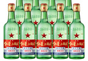 紅星二鍋頭 大二 清香型白酒 56度 500ml*12瓶 整箱裝 純糧口糧酒 曬單實拍圖