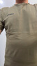阿迪達(dá)斯 （adidas）短袖棉質(zhì)圓領(lǐng)夏季打底衫男休閑百搭上衣男裝 M碼 曬單實拍圖