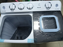 小鴨（LittleDuck）洗衣機(jī)雙桶半自動(dòng)大容量波輪 小型宿舍租房家用 雙缸洗脫分離 實(shí)用脫水甩干老式強(qiáng)力去污以舊換新 18.5公斤【洗12+脫6.5】 強(qiáng)勁動(dòng)力全國(guó)聯(lián)保 曬單實(shí)拍圖