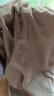 名創(chuàng  )優(yōu)品（MINISO）男士短褲夏季新款潮流山系五分褲青少年寬松復古工裝褲 卡其 L 曬單實(shí)拍圖