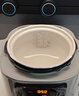 美的（Midea）小飛俠沸騰濃香雙模式電壓力鍋0氟0涂層雙膽高壓鍋5L智能預約家用煲湯4-6人煮飯煲E5825N輕音泄壓 曬單實(shí)拍圖