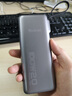 羽博（Yoobao）自帶快充線(xiàn)充電寶3c認證20000毫安大容量上飛機便攜移動(dòng)電源100W大功率超級快充適用蘋(píng)果華為小米 銀灰色【自帶線(xiàn)雙向快充丨支持手機平板快充】 曬單實(shí)拍圖
