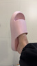 果洛菲（GUOLUOFEI）踩屎感eva拖鞋男女夏季浴室洗澡大碼防滑男士涼拖鞋 粉色 38-39 曬單實拍圖