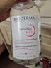 貝德瑪（BIODERMA）舒妍舒緩多效潔膚液500ml 粉水卸妝水溫和凈卸舒緩不緊繃 曬單實(shí)拍圖