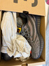 阿迪達(dá)斯Yeezy350夏日透氣椰子男女休閑鞋HQ7045 42 曬單實(shí)拍圖
