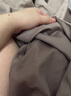 紅豆家紡全棉純棉三層紗色織床上四件套家用床單被套親膚床笠被罩床上用品 神秘塔羅-淺咖【親膚細膩】 1.8m 床單款 四件套-被套200*230cm 曬單實(shí)拍圖