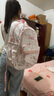 viney書包女童可愛大學生高中初中小學生大容量雙肩包輕便減負簡約電腦包旅行背包兒童3-6年級高顏值戶外出游休閑 曬單實拍圖