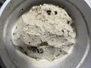八喜冰淇淋 香草曲奇口味1100g*1桶 家庭裝 生牛乳冰淇淋大桶 曬單實拍圖