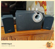 漫步者（EDIFIER）R206BT 2.1聲道電腦音響 藍牙音箱 桌面游戲音響 臺式機筆記本音響 黑色 高保真 曬單實拍圖