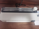 得力（deli）家用辦公照片塑封機過(guò)塑機可用a4塑封膜小型商用相片過(guò)膠壓膜機封膜機過(guò)塑裁紙打孔140020425 曬單實(shí)拍圖