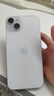Apple【限時(shí)補(bǔ)貼】蘋果iphone15手機(jī) 15plus系列雙卡雙待全網(wǎng)通5G手機(jī) 蘋果15plus 藍(lán)色 6.7寸 256G 配件禮包+店保2年 曬單實(shí)拍圖