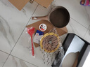 Amercook深煎鍋平底鍋不粘鍋無涂層阿爾菲塔麥飯石煎蛋牛排鍋電磁爐燃氣用 曬單實拍圖