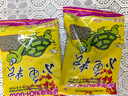 寸金（INCH-GOLD） 龜龜糧小龜糧量販裝 40g*10袋/盒  烏龜小龜幼龜 巴西龜豬鼻龜 水龜、半水龜飼料  曬單實(shí)拍圖