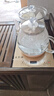 益茶福全自動(dòng)上水電熱水壺底部上水嵌入式茶臺(tái)功夫茶燒水壺飲水燒水一體機(jī)抽水玻璃煮茶壺保溫泡茶壺 SQ-008金色玻璃套裝 1L 曬單實(shí)拍圖