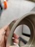慕斯蛋糕模具圓形6/8英寸粉色戚風(fēng)烘焙工具廚房烤箱家用活底模 6英寸圓金色活底模+脫模刀+刮板 曬單實(shí)拍圖