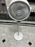 艾美特（AIRMATE）【360°循環(huán)】空氣循環(huán)扇電風(fēng)扇家用大風(fēng)量電扇臺式落地扇小風(fēng)扇語(yǔ)音智能輕音換氣風(fēng)扇 FA18-SRD161 曬單實(shí)拍圖
