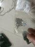 簡約冷淡風項鏈 銀色四葉草項鏈女小眾輕奢新款幸運葉子吊墜項鏈 【銀色四葉草】項鏈一條 FX款 無規(guī)格 曬單實拍圖