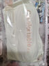 歐詩(shī)倩（Oushiqian）抹胸內衣女聚攏薄無(wú)痕大胸顯小防走光裹胸美背吊帶背心一體文胸 乳白色（單件） M 34/75(ABC通杯厚約0.4CM 曬單實(shí)拍圖