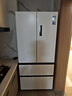 美的（Midea）M60機(jī)皇550法式多門超薄純平全嵌一級(jí)除菌凈味大容量家用制冰冰箱雙系統(tǒng)MR-550WUFIPZE國家補(bǔ)貼 曬單實(shí)拍圖
