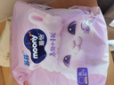 尤妮佳moonyQ薄萌羽小羊駝系列拉拉褲寶寶紙尿褲尿不濕學(xué)步褲輕薄透氣 XL 1包 36片 【12-17kg】拉拉褲 曬單實拍圖