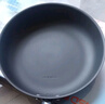 愛(ài)仕達（ASD）平底鍋不粘煎鍋 0氟無(wú)涂層鈦晶炒鍋 煎蛋鍋28cm燃氣電磁爐通用Z3 曬單實(shí)拍圖