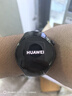 HUAWEI WATCH 5 46mm基礎(chǔ)款深錆色不銹鋼表殼蒼穹黑氟橡膠表帶首創(chuàng)X-TAP智感窗鴻蒙AI腕上小藝eSIM通信 曬單實拍圖