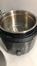 美的（Midea）【國家補貼】112KPa小鋼炮電壓力鍋5L雙膽高壓鍋0涂層智能預約家用煲湯煮飯電飯煲4-6人MY-E5830G 曬單實(shí)拍圖