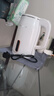 志高（CHIGO）燒水壺電熱水壺電水壺雙層防燙1.8L大容量家用燒水壺304不銹鋼內膽大功率快速燒水 ZD18A-708G8 曬單實(shí)拍圖