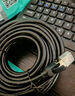 山澤 六類(lèi)網(wǎng)線 2米千兆高速寬帶線 CAT6類(lèi)家用電腦路由器5g網(wǎng)絡(luò)工程監(jiān)控線8芯成品跳線2.5g黑色 WD6020 曬單實(shí)拍圖