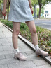愛步（ECCO）七夕禮物 BIOM C經(jīng)典運(yùn)動鞋女 25年徒步鞋防滑休閑鞋 健步800443 灰粉色80044301386 36 曬單實(shí)拍圖
