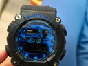 卡西歐（CASIO）黑武士手表 G-SHOCK運動防水戶外男士腕表日韓表男表 送男友禮物 GA-110-1BDR黑武士 曬單實拍圖