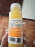 褚橙旗艦褚橙NFC鮮榨橙汁245ml純果汁非濃縮葡萄無(wú)添加飲品果蔬汁飲料 橙汁24瓶 曬單實(shí)拍圖