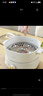 美的（Midea）蒸鍋304不銹鋼蒸煮兩用湯鍋饅頭包子家用蒸籠鍋禮品 曬單實(shí)拍圖