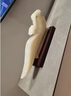星星點燈 玉石富貴人生如意擺件客廳玄關(guān)電視柜柜家居飾品辦公室裝飾品 人生如意(白玉約50cm) 曬單實拍圖