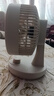 容聲（RONGSHENG）電風(fēng)扇桌面小風(fēng)扇臺式循環(huán)扇家用電風(fēng)扇輕音臺扇辦公臥室搖頭渦輪換氣對流風(fēng)扇 RS-FT2403H 曬單實(shí)拍圖